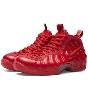 Size 9 Mens - Nike Air Foamposite Pro Red October 2015 Style 624041-603